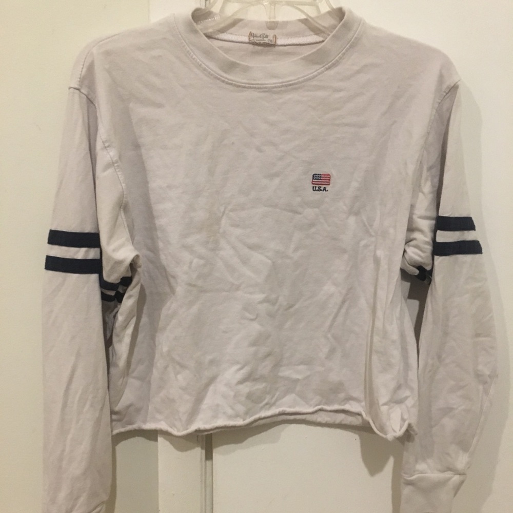 Cropped long sleeve